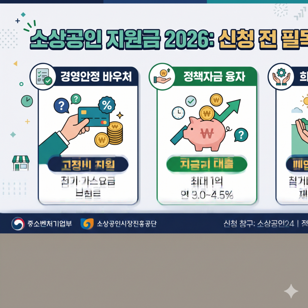 소상공인 지원금